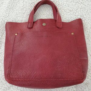 🦄 Rare 🦄 Portland Leather Mini Snap CB Sangria EUC